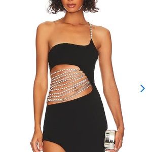 NBD Londyn Midi Dress, Size: S